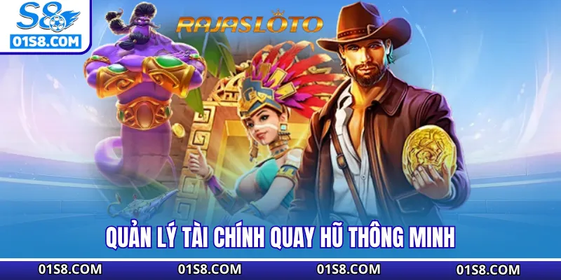 Quản lý tài chính quay hũ thông minh